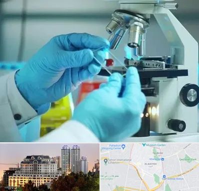 آزمایشگاه با جواب فوری در فرشته 