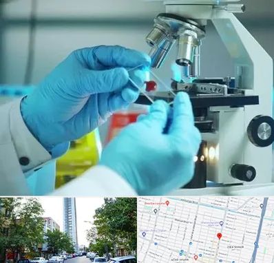 آزمایشگاه با جواب فوری در امامت مشهد