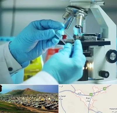 آزمایشگاه با جواب فوری در بیجار