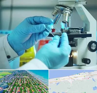 آزمایشگاه با جواب فوری در فریدونکنار