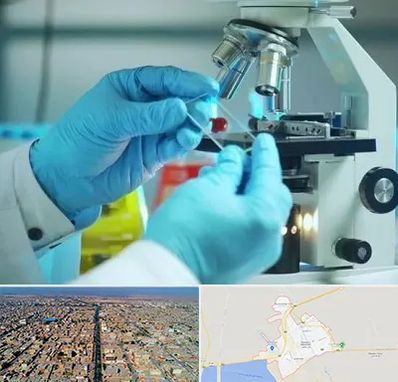 آزمایشگاه با جواب فوری در بندر ماهشهر