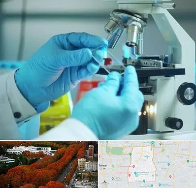 آزمایشگاه با جواب فوری در منطقه 6 تهران 