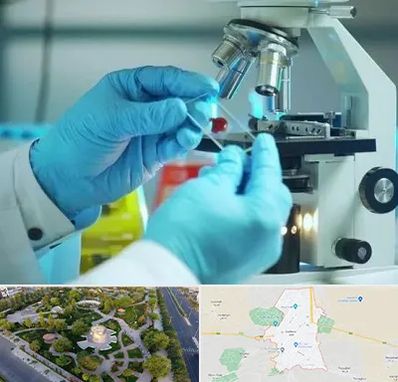 آزمایشگاه با جواب فوری در کاشمر