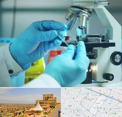 آزمایشگاه با جواب فوری در هاشمیه مشهد