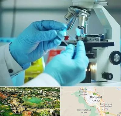 آزمایشگاه با جواب فوری در بروجرد