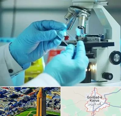 آزمایشگاه با جواب فوری در گنبد کاووس