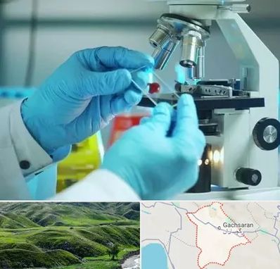 آزمایشگاه با جواب فوری در گچساران