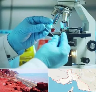 آزمایشگاه با جواب فوری در هرمزگان