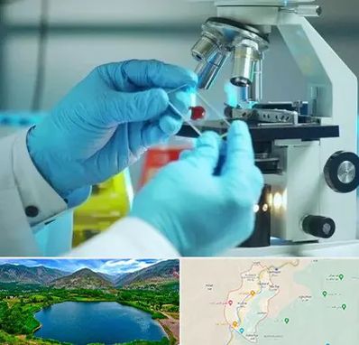 آزمایشگاه با جواب فوری در رودبار