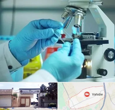 آزمایشگاه با جواب فوری در وحیدیه شهریار