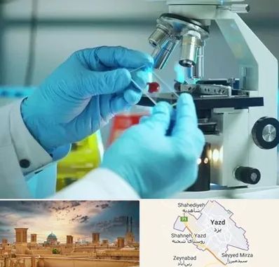 آزمایشگاه با جواب فوری در یزد