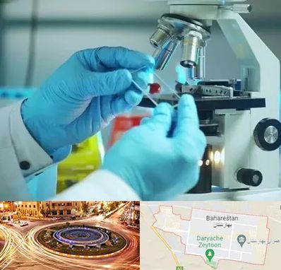 آزمایشگاه با جواب فوری در بهارستان