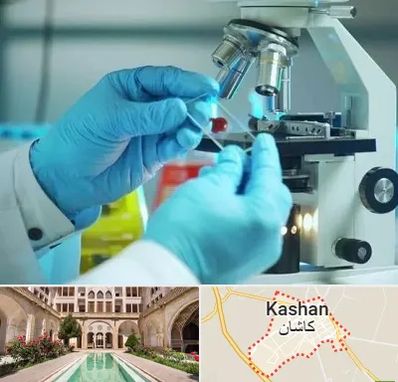 آزمایشگاه با جواب فوری در کاشان