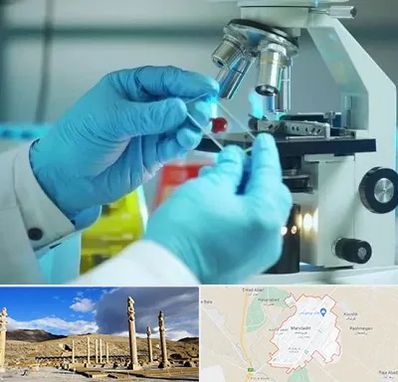 آزمایشگاه با جواب فوری در مرودشت