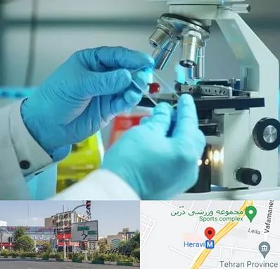 آزمایشگاه با جواب فوری در هروی 