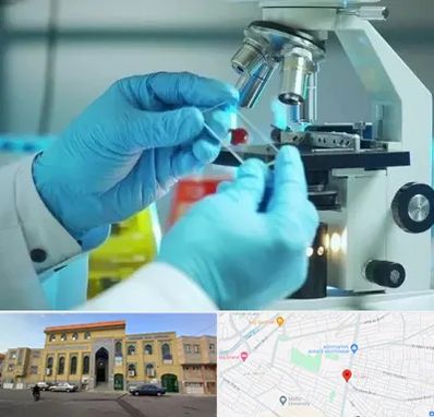 آزمایشگاه با جواب فوری در زنبیل آباد قم