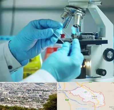 آزمایشگاه با جواب فوری در یاسوج