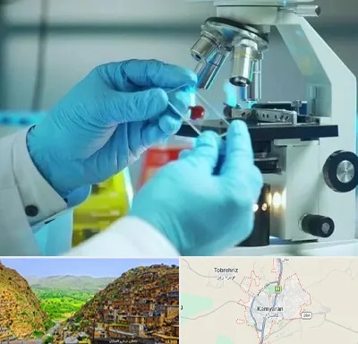 آزمایشگاه با جواب فوری در کامیاران