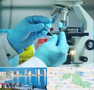 آزمایشگاه با جواب فوری در چیتگر 