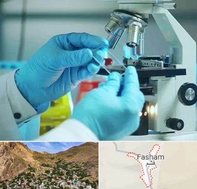 آزمایشگاه با جواب فوری در فشم