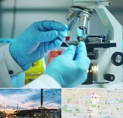 آزمایشگاه با جواب فوری در منطقه 2 تهران 