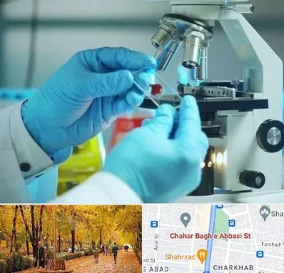 آزمایشگاه با جواب فوری در چهارباغ اصفهان