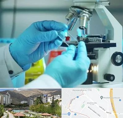 آزمایشگاه با جواب فوری در شهر زیبا 