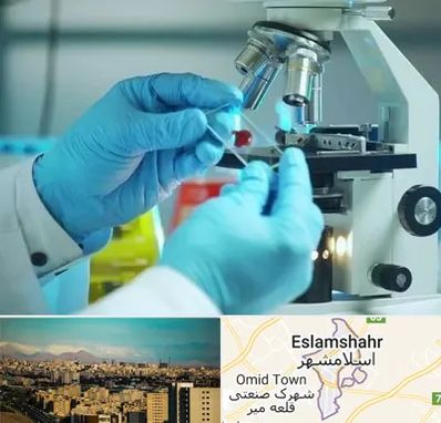 آزمایشگاه با جواب فوری در اسلامشهر