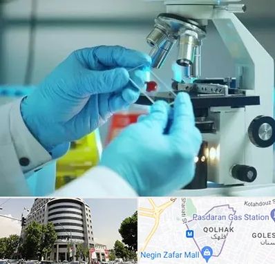 آزمایشگاه با جواب فوری در قلهک 