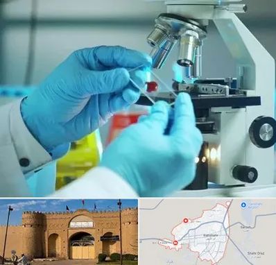 آزمایشگاه با جواب فوری در ایرانشهر