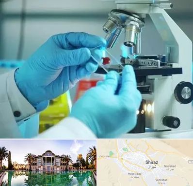 آزمایشگاه با جواب فوری در شیراز