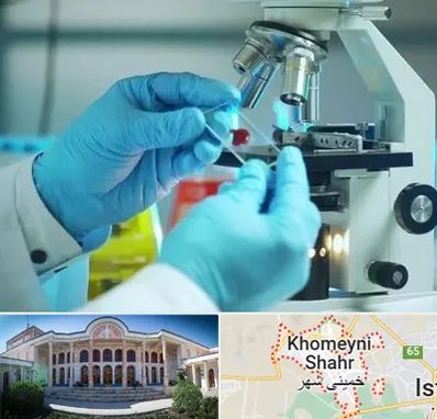 آزمایشگاه با جواب فوری در خمینی شهر