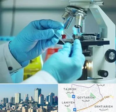 آزمایشگاه با جواب فوری در قیطریه 