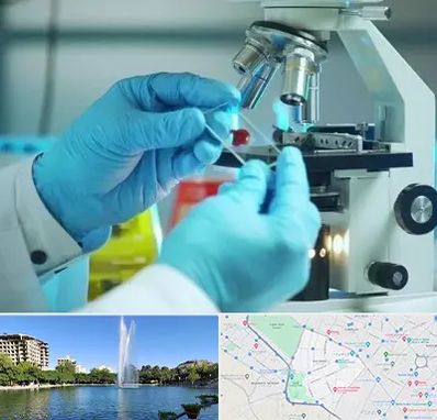 آزمایشگاه با جواب فوری در کوهسنگی مشهد