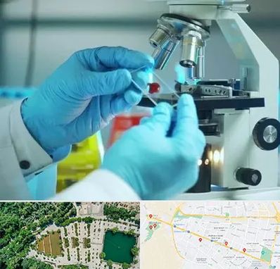 آزمایشگاه با جواب فوری در وکیل آباد مشهد