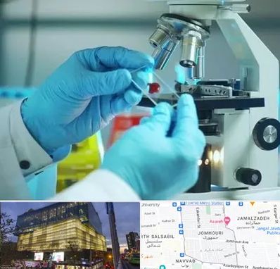 آزمایشگاه با جواب فوری در جمهوری 