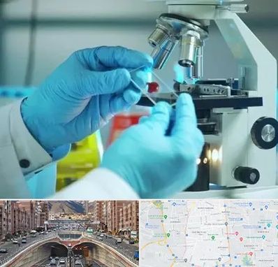 آزمایشگاه با جواب فوری در منطقه 10 تهران 