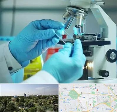 آزمایشگاه با جواب فوری در منطقه 16 تهران 