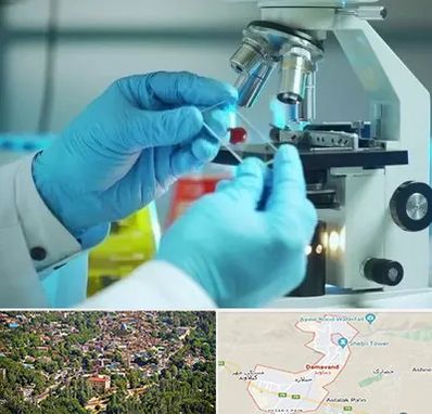 آزمایشگاه با جواب فوری در دماوند