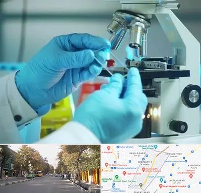 آزمایشگاه با جواب فوری در شریعتی 