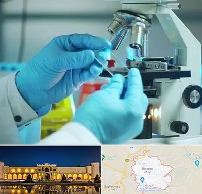 آزمایشگاه با جواب فوری در برازجان