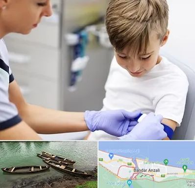 آزمایشگاه مخصوص کودکان در بندر انزلی
