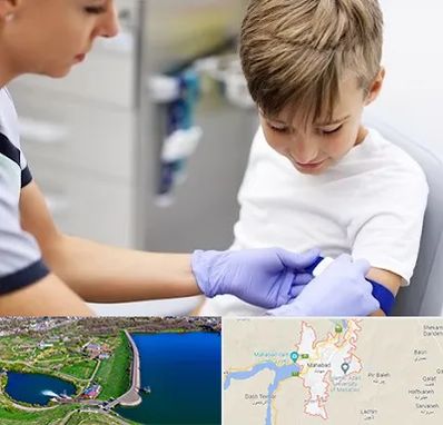 آزمایشگاه مخصوص کودکان در مهاباد