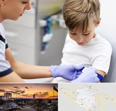 آزمایشگاه مخصوص کودکان در قوچان