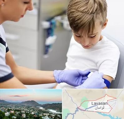 آزمایشگاه مخصوص کودکان در لواسان