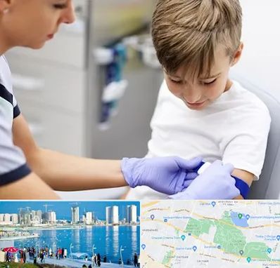 آزمایشگاه مخصوص کودکان در چیتگر 