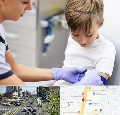 آزمایشگاه مخصوص کودکان در ستاری 