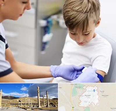 آزمایشگاه مخصوص کودکان در مرودشت