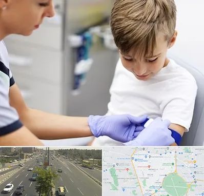 آزمایشگاه مخصوص کودکان در منطقه 17 تهران 