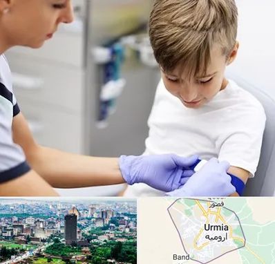 آزمایشگاه مخصوص کودکان در ارومیه
